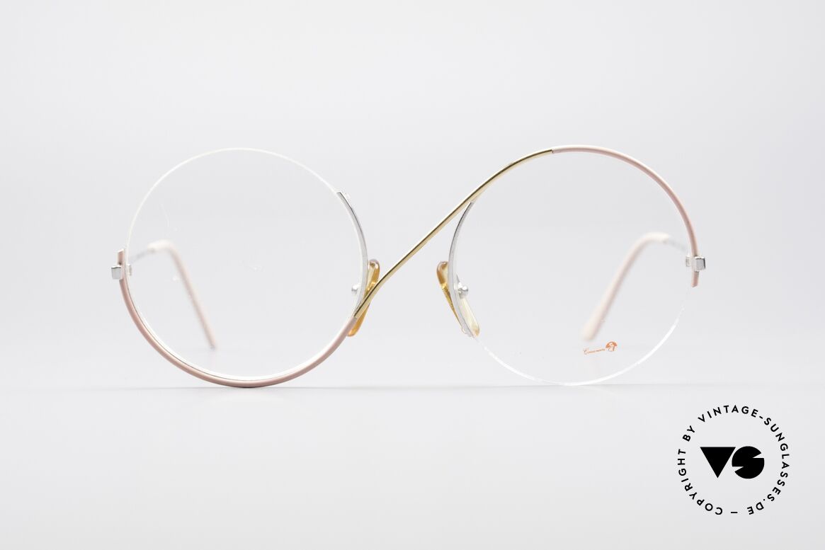 Casanova FC9 Kunstvolle Vintage Brille, zauberhafte Casanova vintage Brille von circa 1985, Passend für Damen Casanova FC9 Kunstvolle Vintage Brille, zauberhafte Casanova vintage Brille von circa 1985, Passend für Damen