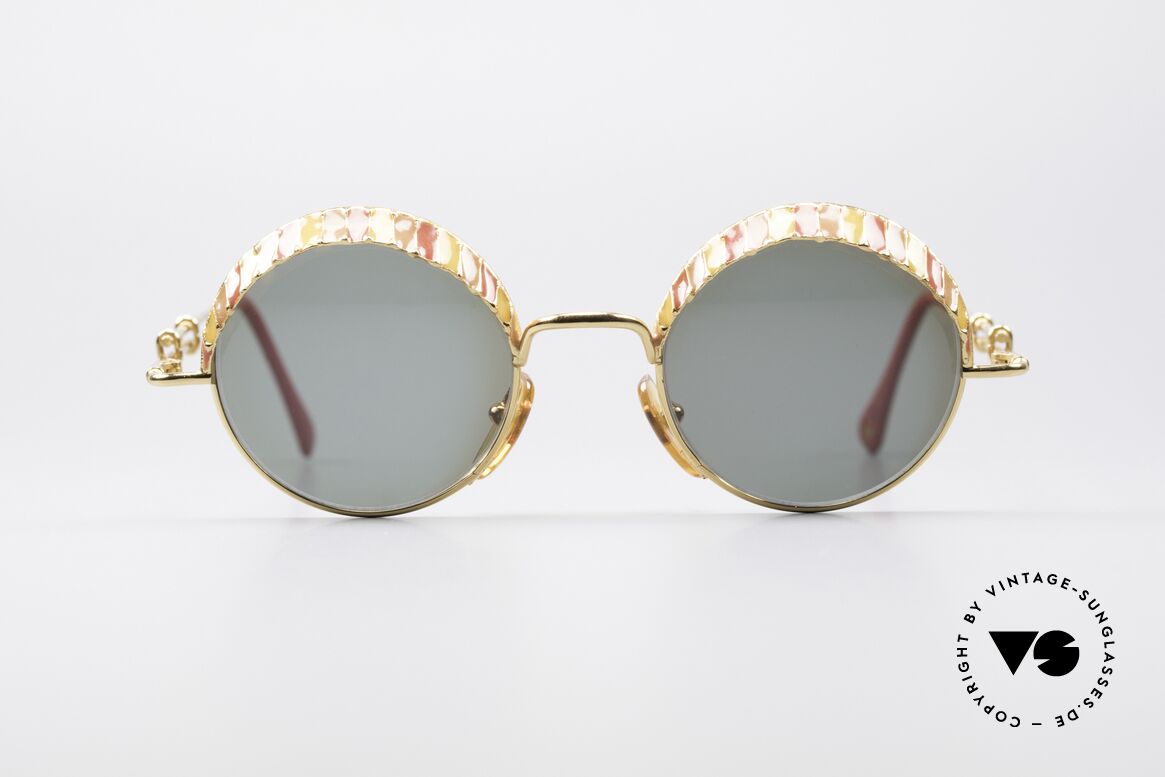 Casanova Arché 4 Limited Gold Plated Brille, zauberhafte Casanova Luxus-Sonnenbrille von 1985, Passend für Herren und Damen Casanova Arché 4 Limited Gold Plated Brille, zauberhafte Casanova Luxus-Sonnenbrille von 1985, Passend für Herren und Damen