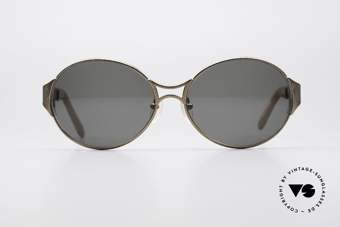 Jean Paul Gaultier 56-6108 Vintage Damen Sonnenbrille, zauberhafte J.P. Gaultier Damen-Sonnenbrille, Passend für Damen