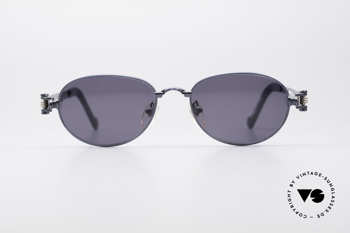 Jean Paul Gaultier 56-8102 Industrial Vintage Brille, interessante vintage Jean Paul Gaultier Sonnenbrille, Passend für Herren und Damen Jean Paul Gaultier 56-8102 Industrial Vintage Brille, interessante vintage Jean Paul Gaultier Sonnenbrille, Passend für Herren und Damen