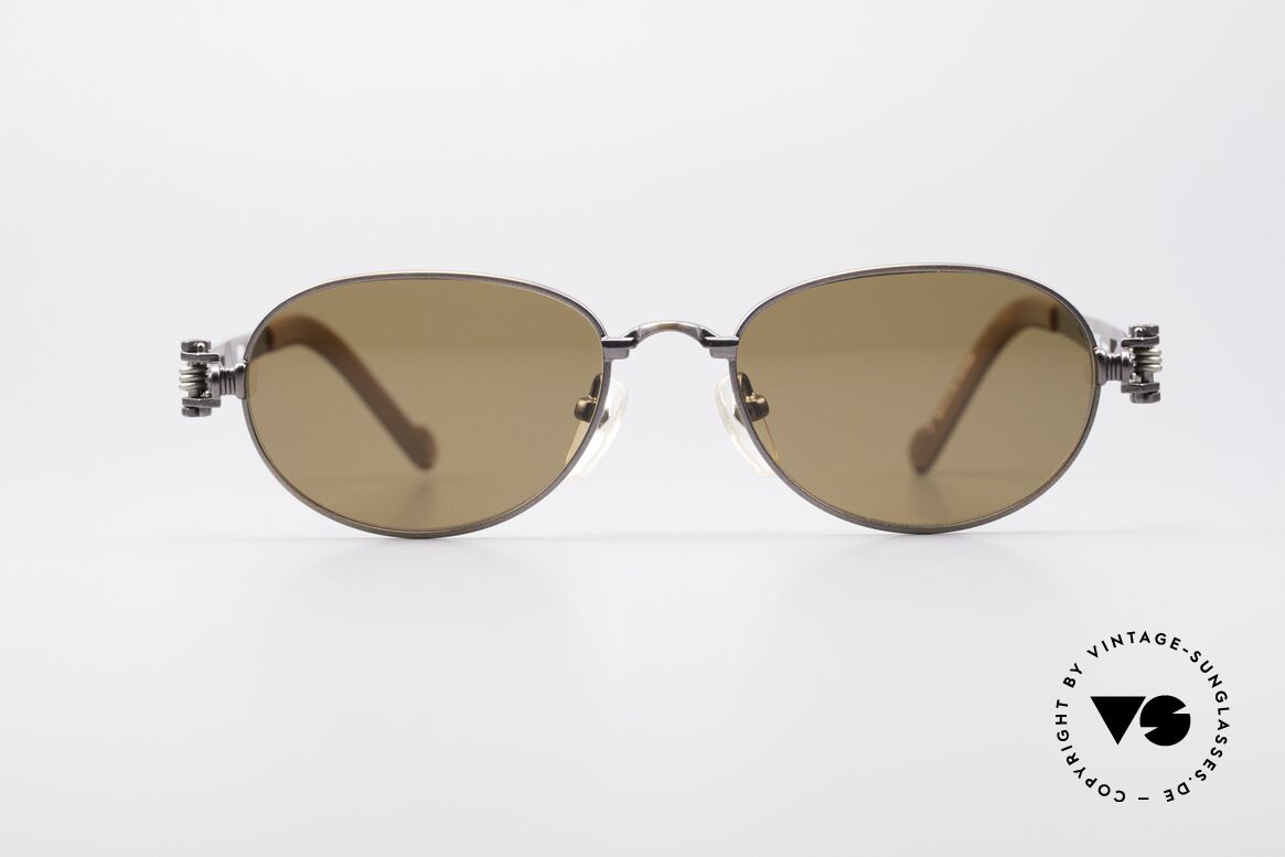 Jean Paul Gaultier 56-8102 Steampunk Vintage Brille, "Industrial Design": häufig auch 'Steampunk' genannt, Passend für Herren und Damen