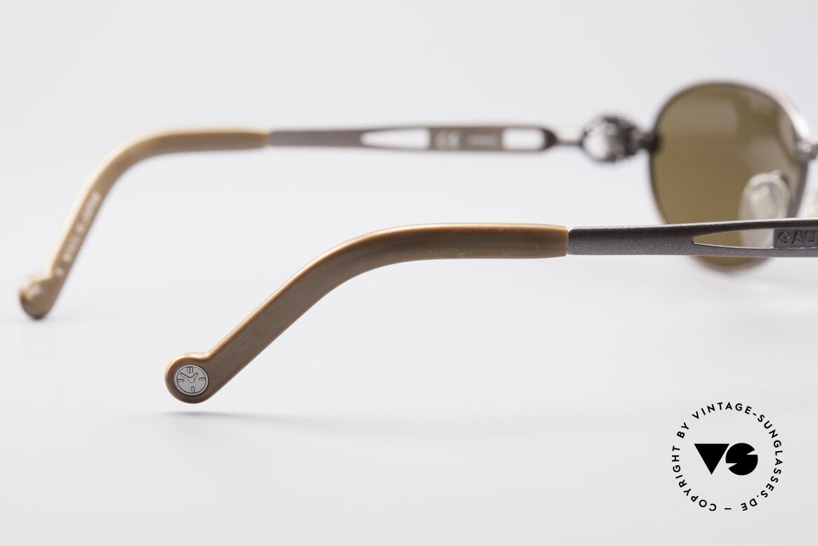 Jean Paul Gaultier 56-8102 Steampunk Vintage Brille, Größe: medium, Passend für Herren und Damen