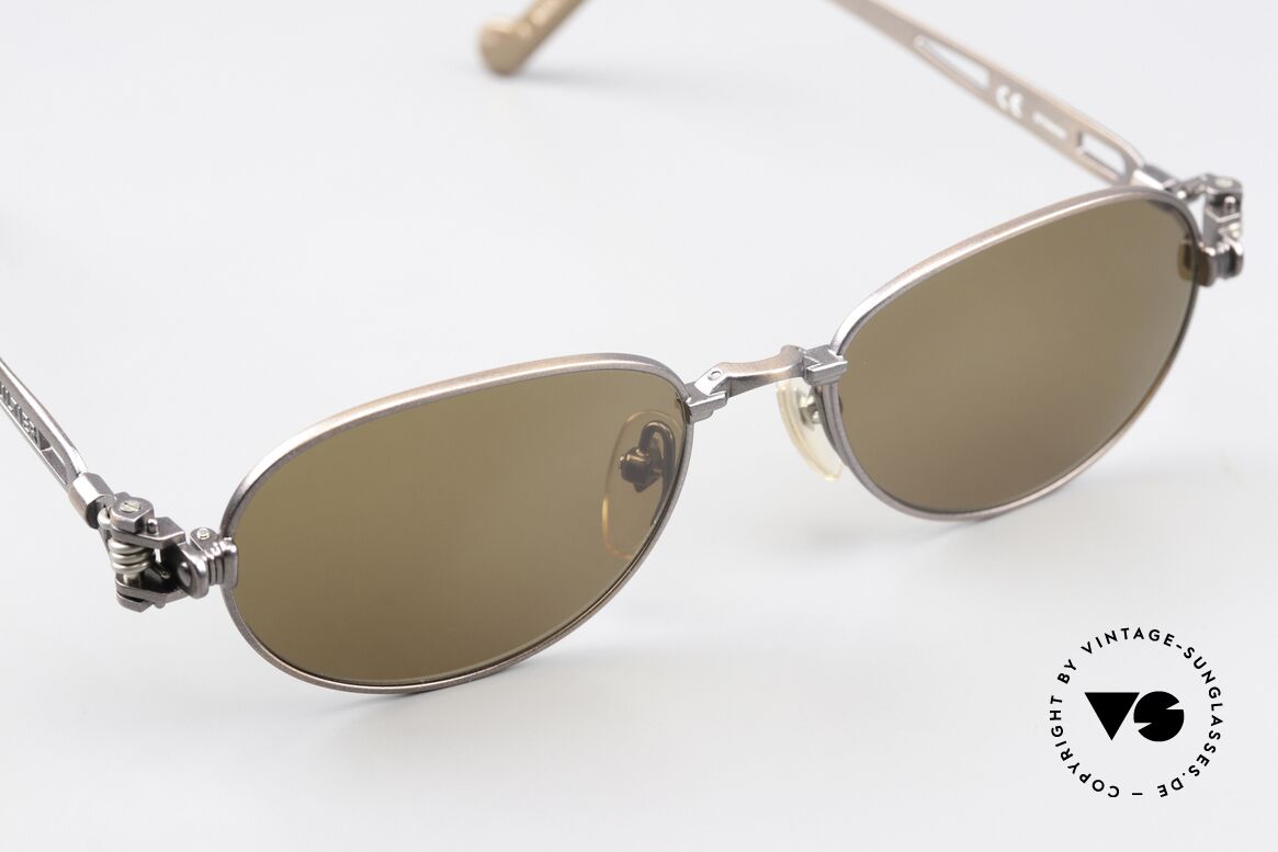 Jean Paul Gaultier 56-8102 Steampunk Vintage Brille, ungetragen; wie all unsere JPG Designer-Sonnenbrillen, Passend für Herren und Damen