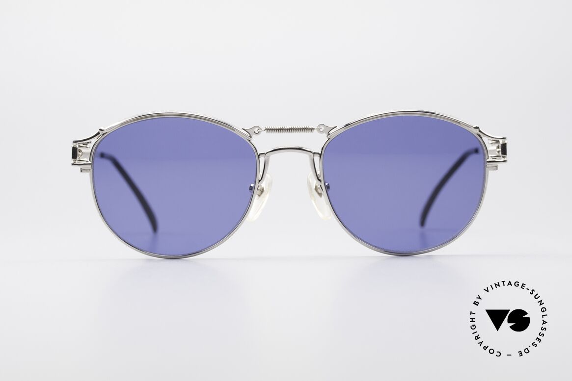 Jean Paul Gaultier 56-5107 Designer Panto Sonnenbrille, Designer-Panto-Sonnenbrille von Jean Paul Gaultier, Passend für Herren und Damen