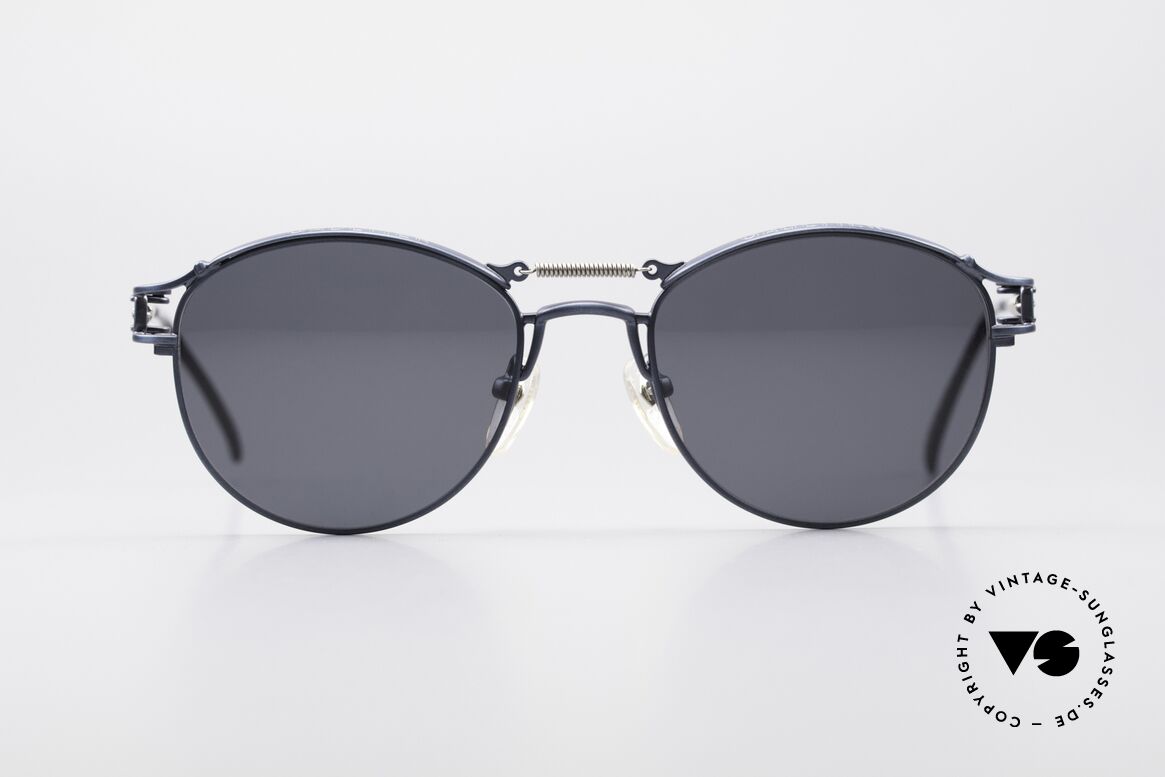 Jean Paul Gaultier 56-5107 Panto Designer Sonnenbrille, Designer-Panto-Sonnenbrille von Jean Paul Gaultier, Passend für Herren und Damen