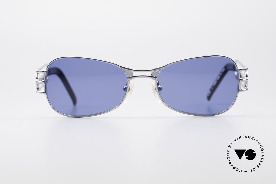 Jean Paul Gaultier 58-5107 Vintage No Retro Sonnenbrille, ausdrucksstarke vintage Sonnenbrille von Gaultier, Passend für Herren und Damen