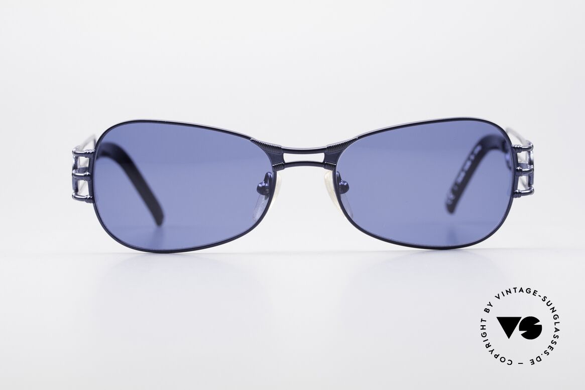 Jean Paul Gaultier 58-5107 No Retro Vintage Sonnenbrille, ausdrucksstarke vintage Sonnenbrille von Gaultier, Passend für Herren und Damen