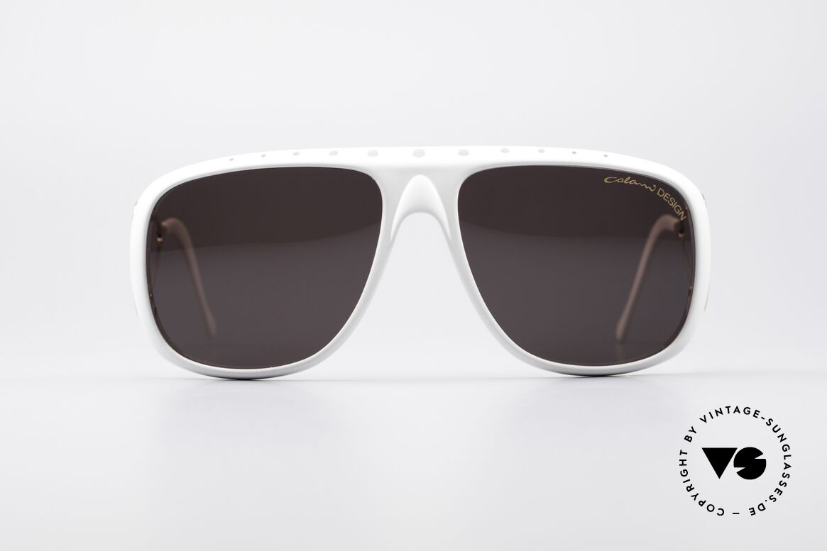 Colani 10-621 Rare 80er Designer Brille, sehr auffällige Luigi COLANI Sonnenbrille der 80er, Passend für Herren