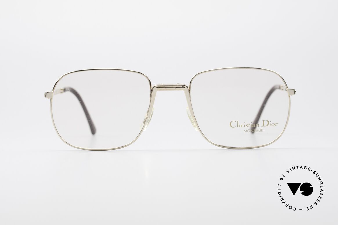Christian Dior 2288 Monsieur Vintage Faltbrille, einzigartige Designer-Lesebrille von Christian Dior, Passend für Herren