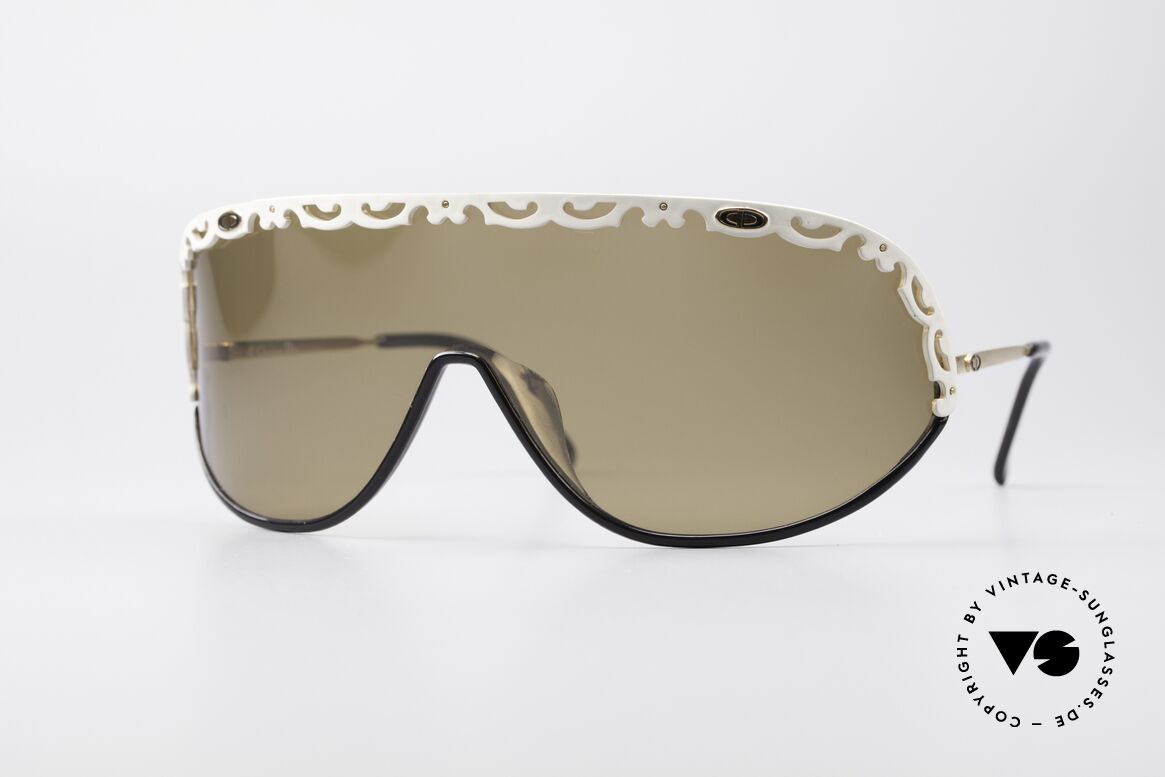 Christian Dior 2501 80er Designer Sonnenbrille, zauberhafte Christian Dior 80er vintage Sonnenbrille, Passend für Damen