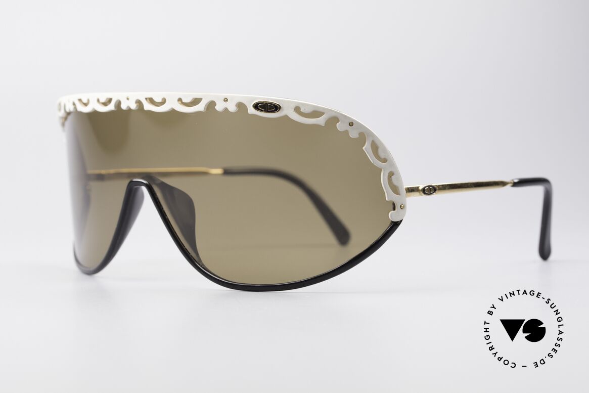 Christian Dior 2501 80er Designer Sonnenbrille, ein vintage "Must-have" für alle Mode-Liebhaberinnen, Passend für Damen