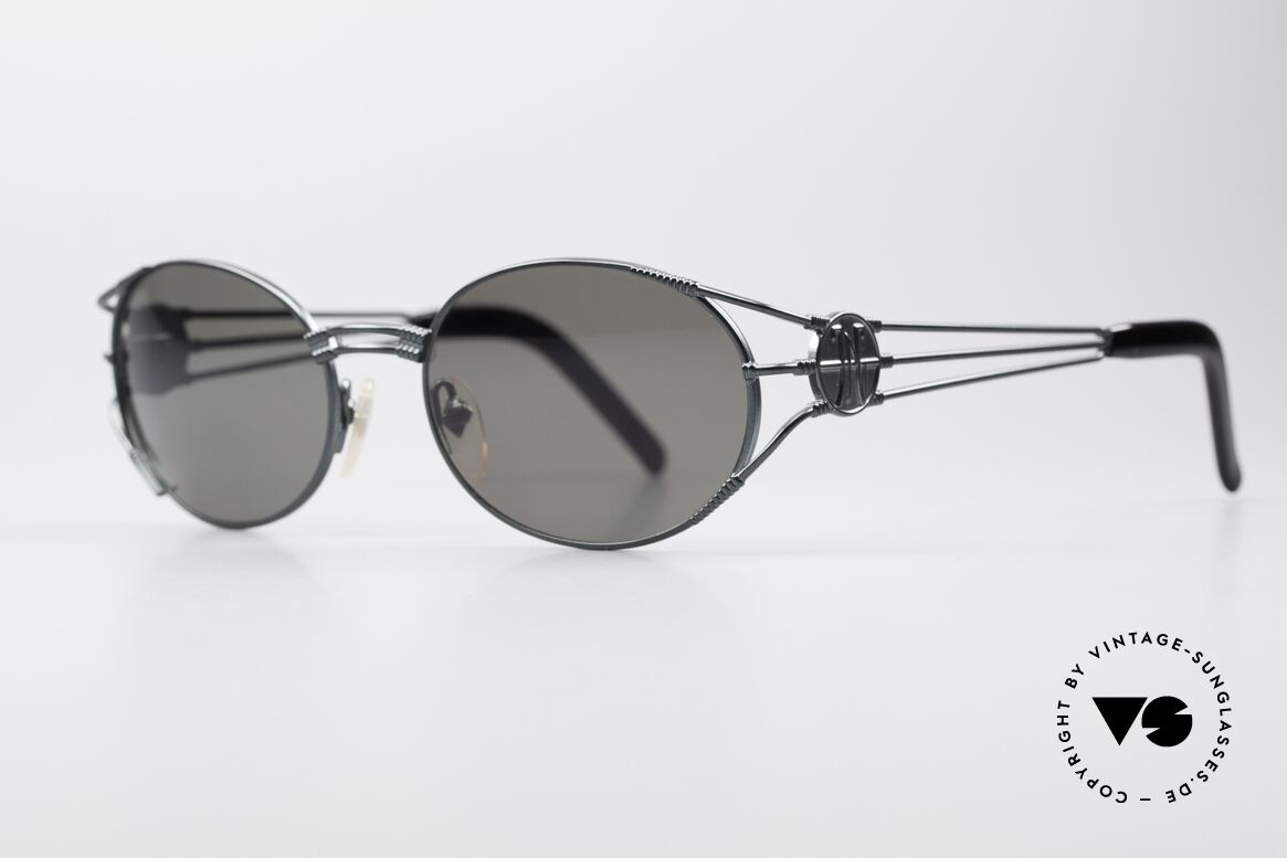 Jean Paul Gaultier 58-5106 Vintage Brille Steampunk, heutzutage oft als "STEAMPUNK-Brille" bezeichnet, Passend für Herren und Damen