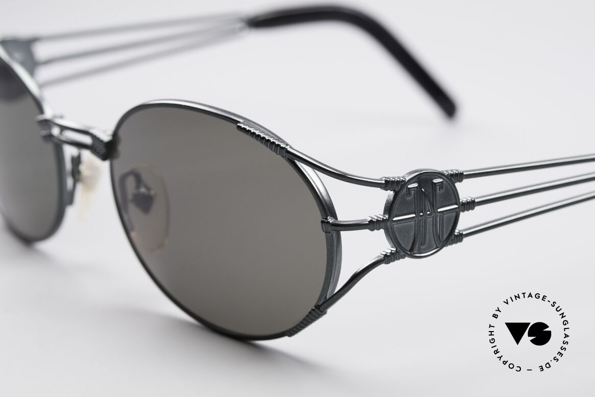 Jean Paul Gaultier 58-5106 Vintage Brille Steampunk, absolute vintage Rarität in fühlbarem Top-Zustand, Passend für Herren und Damen