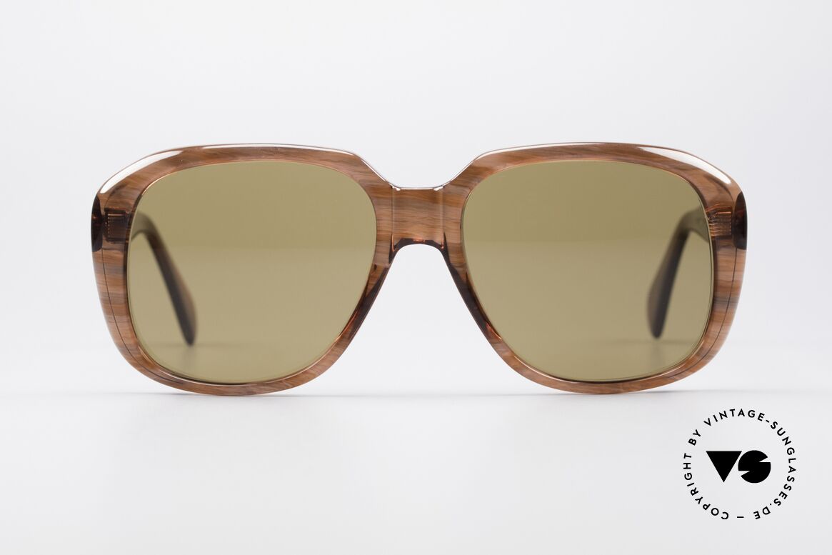 Metzler 2070 Old School 70er Sonnenbrille, echte Metzler Qualitäts-Sonnenbrille aus den 1970ern, Passend für Herren