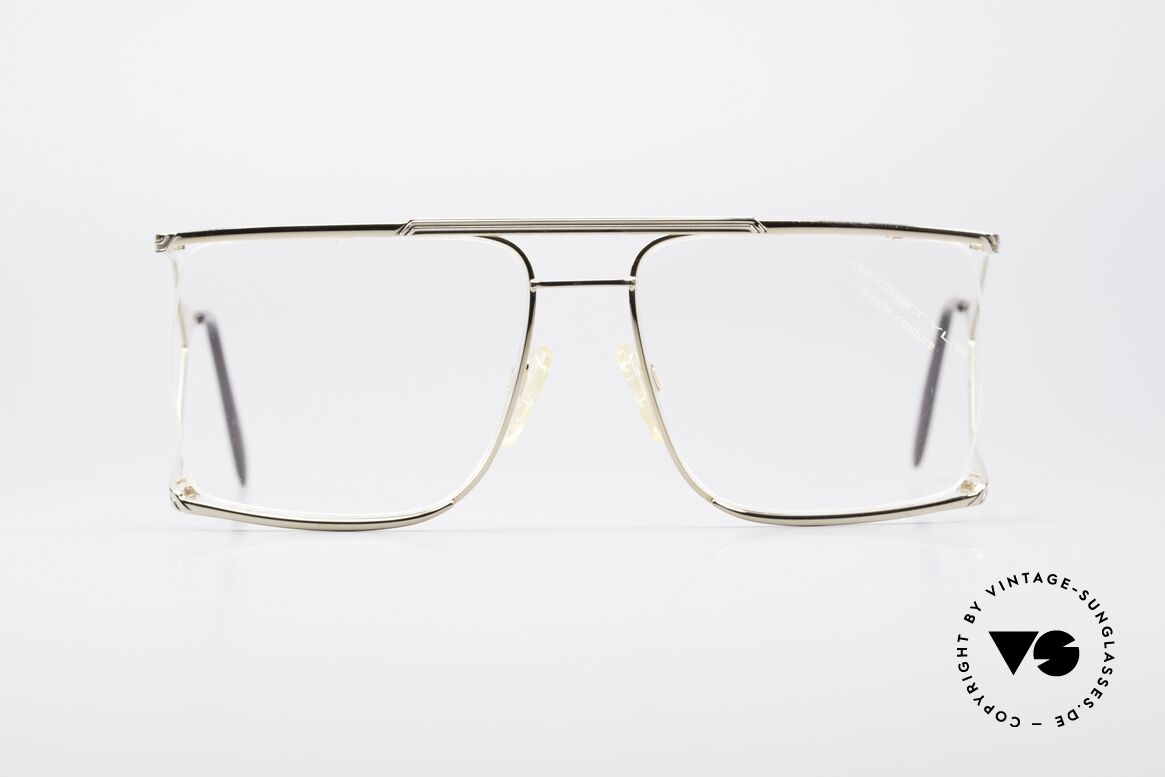 Neostyle Nautic 6 Miami Vice Vintage Brille, berühmte Neostyle Nautic Brillen-Serie d. 70er/80er, Passend für Herren