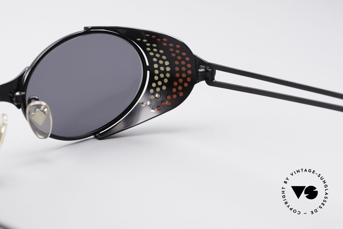 Jean Paul Gaultier 56-7109 JPG Steampunk Sonnenbrille, Größe: medium, Passend für Herren und Damen