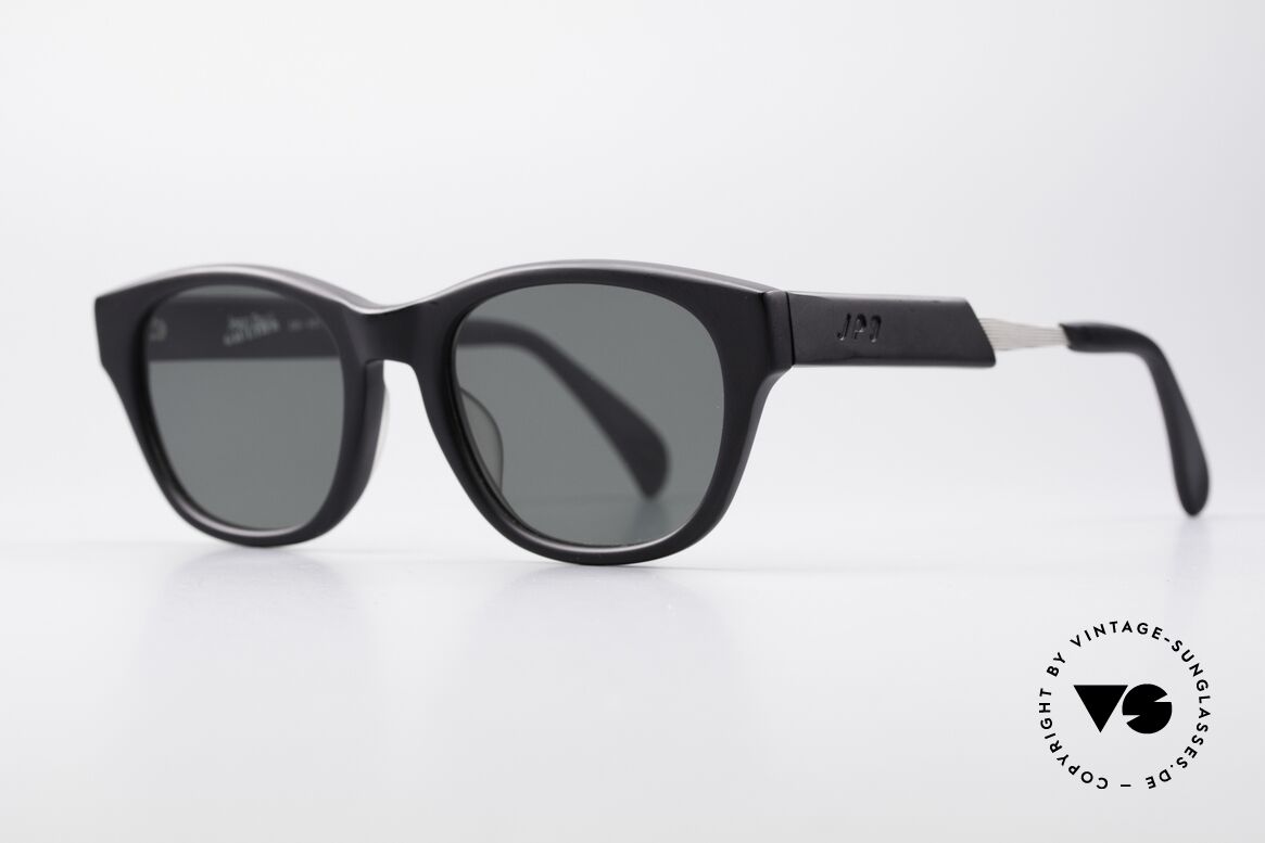 Jean Paul Gaultier 56-1071 Designer Vintage Sonnenbrille, fühlbare Gaultier Spitzen-Qualität (made in Japan), Passend für Herren und Damen