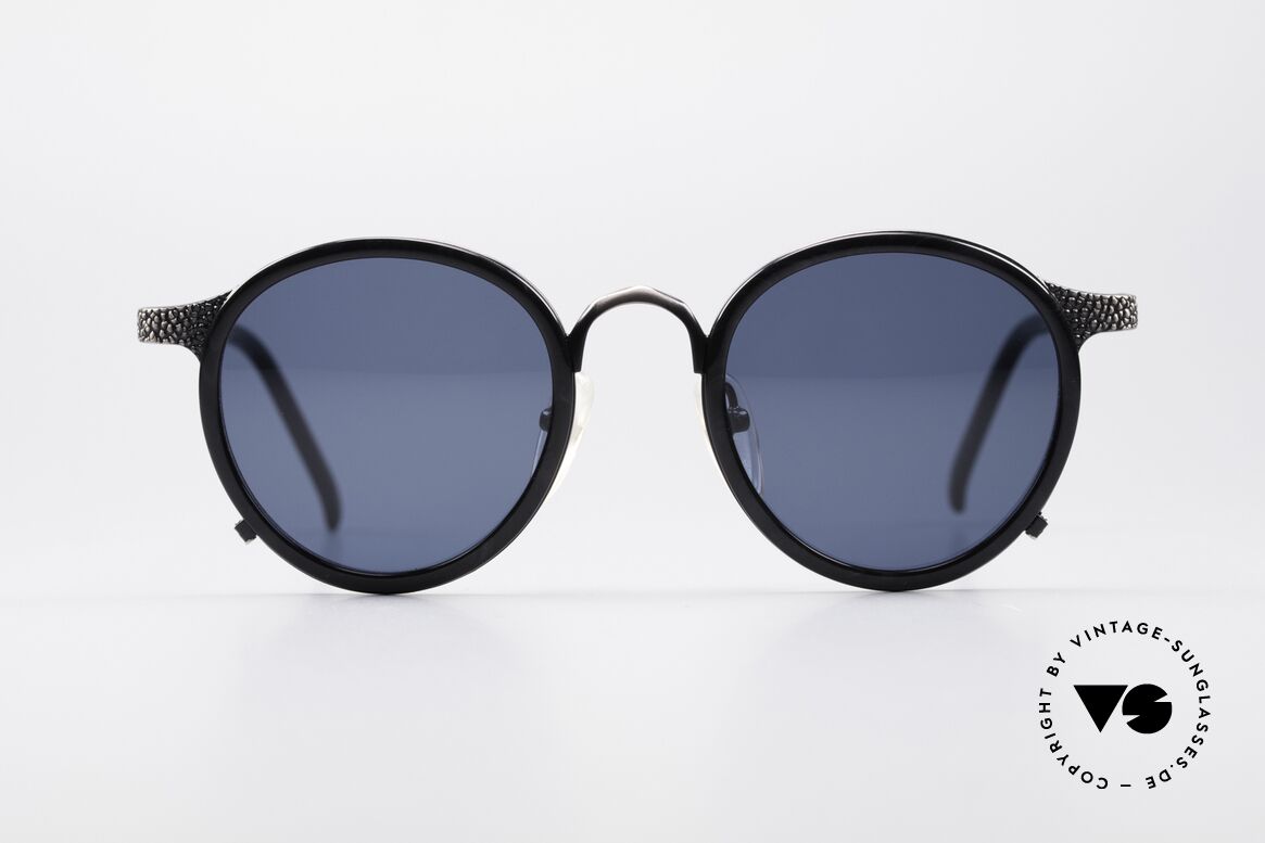 Jean Paul Gaultier 56-9273 Panto Designer Sonnenbrille, 90er Jahre Jean Paul Gaultier Designersonnenbrille, Passend für Herren und Damen