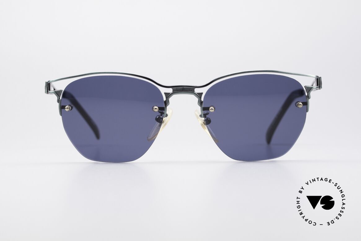 Jean Paul Gaultier 56-2173 Echt Vintage No Retro Brille, außergewöhnliche JPG Designersonnenbrille, Passend für Herren und Damen