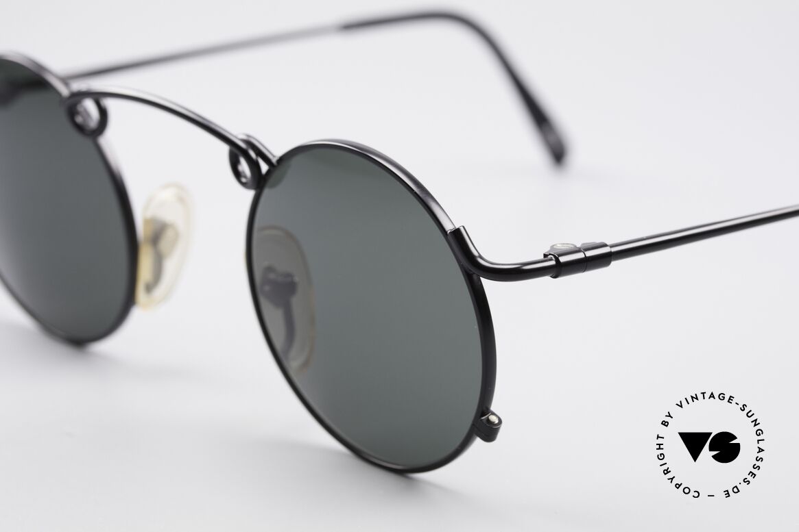 Jean Paul Gaultier 56-1178 Kunstvolle Panto Sonnenbrille, ungetragen (wie alle unsere Designer-Sonnenbrillen), Passend für Herren und Damen