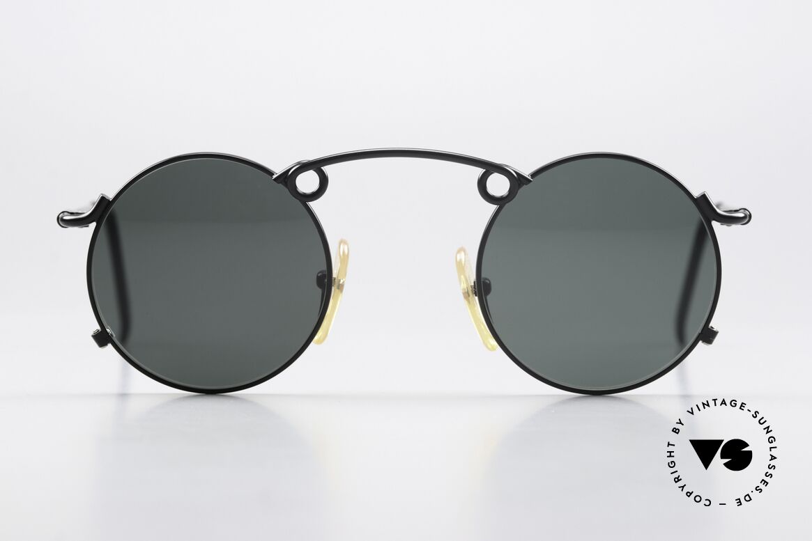 Jean Paul Gaultier 56-1178 Kunstvolle Brille Panto Stil, kunstvolle Gaultier 'Panto-Stil' Brille von ca. 1995, Passend für Herren und Damen