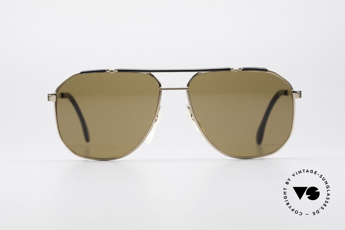 Zeiss 9288 West Germany Sonnenbrille, alte ZEISS West Germany 80er vintage Sonnenbrille, Passend für Herren