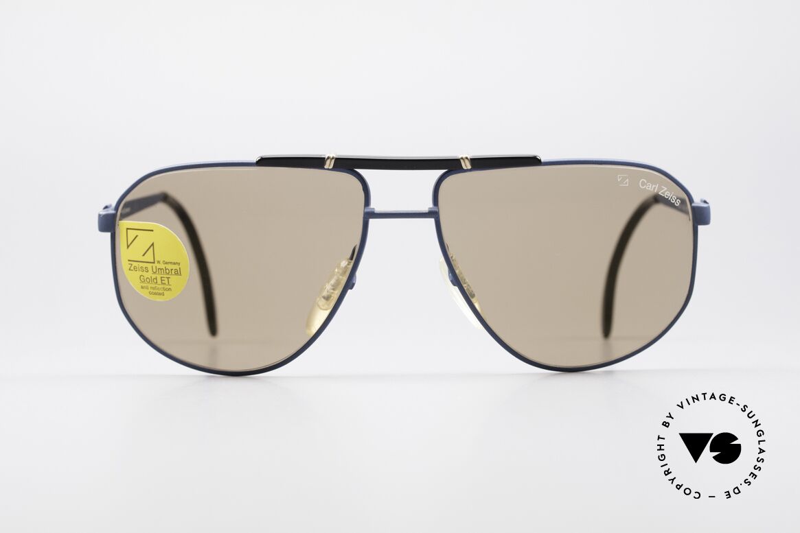 Zeiss 9292 Umbral Qualität Sonnenbrille, herausragende 1980er Jahre vintage Brille von Zeiss, Passend für Herren