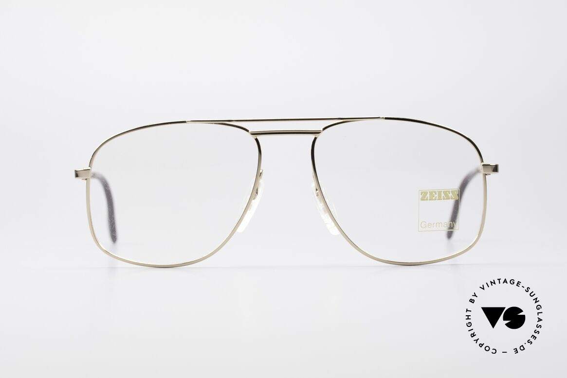 Zeiss 5958 Original Alte 90er Brille, robuste Zeiss vintage Brillenfassung von circa 1990, Passend für Herren Zeiss 5958 Original Alte 90er Brille, robuste Zeiss vintage Brillenfassung von circa 1990, Passend für Herren