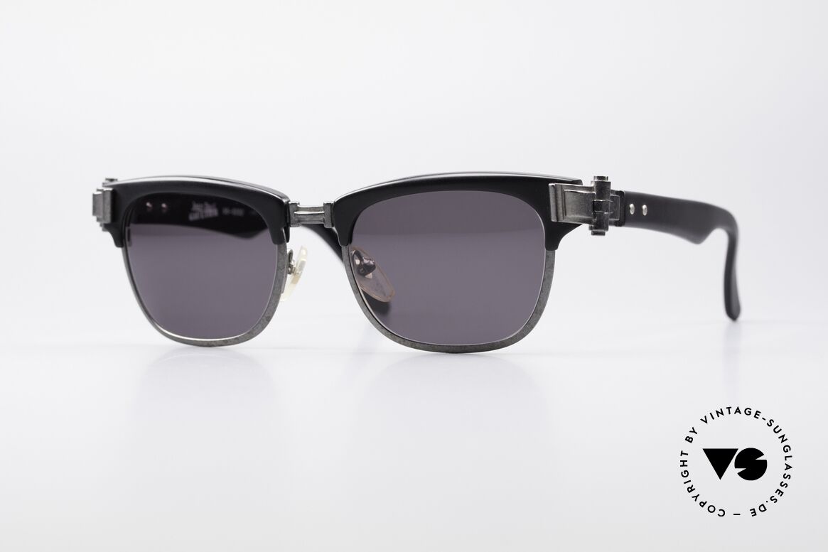 Jean Paul Gaultier 56-5202 90er Designer Sonnenbrille, extrem stabile Designer-Sonnenbrille von Gaultier, Passend für Herren und Damen