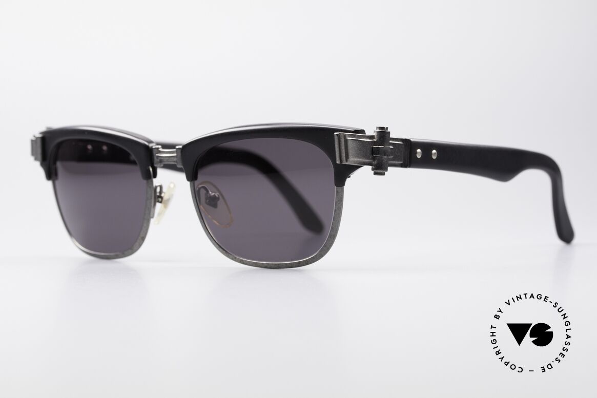 Jean Paul Gaultier 56-5202 90er Designer Sonnenbrille, wahres Meisterstück in Sachen Qualität und Design, Passend für Herren und Damen
