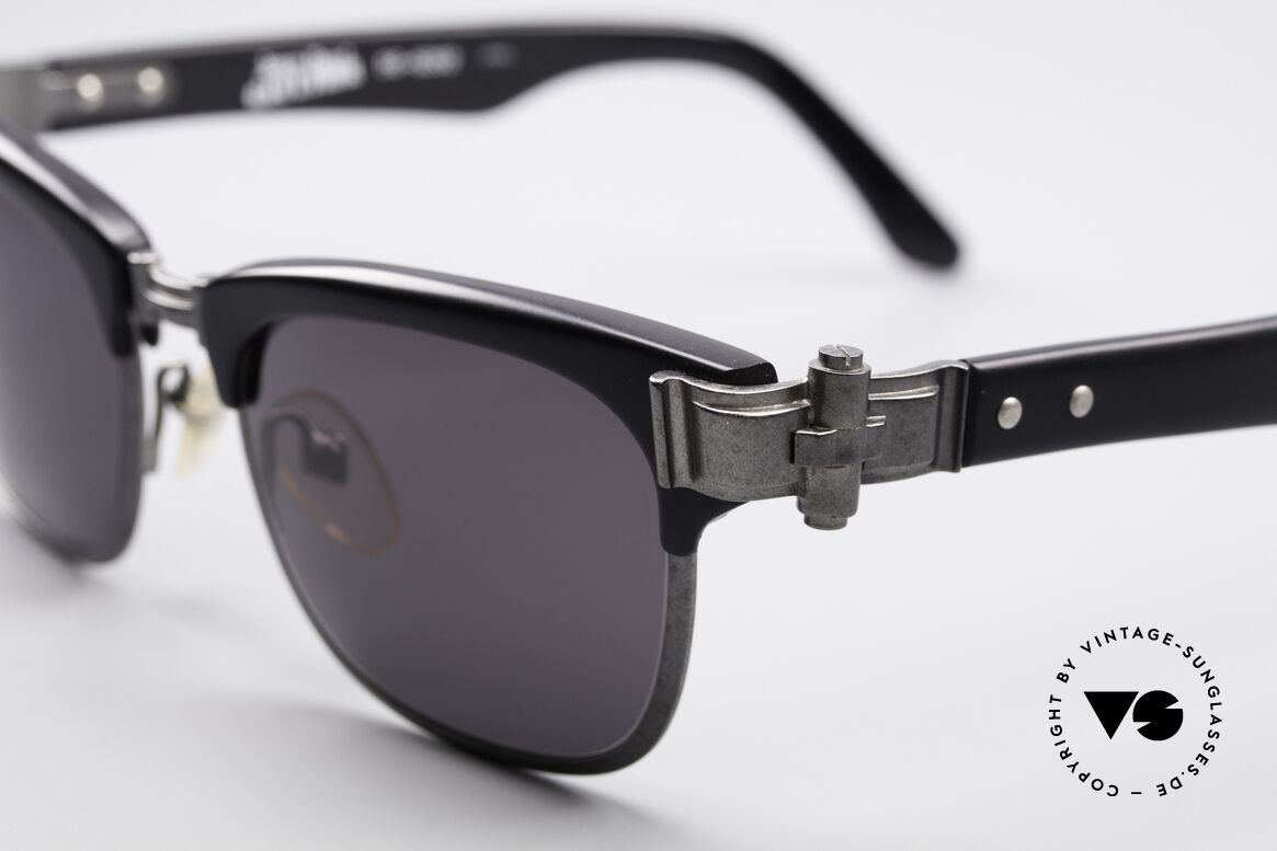 Jean Paul Gaultier 56-5202 90er Designer Sonnenbrille, ungetragen (wie alle unsere vintage J.P.G. Brillen), Passend für Herren und Damen