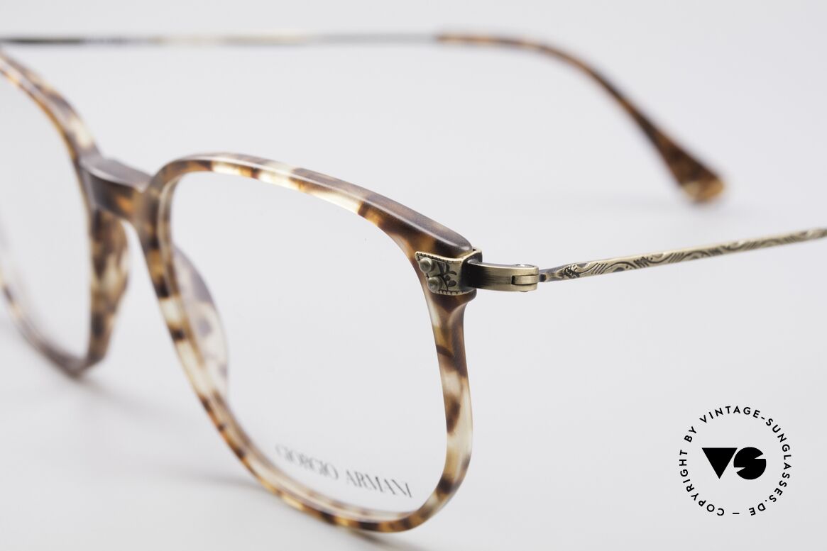 Giorgio Armani 335 Echte Vintage Unisex Brille, die Fassung kann natürlich beliebig verglast werden, Passend für Herren und Damen