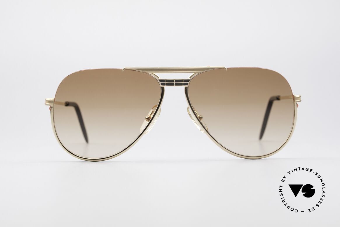 Ferrari F31 80er Luxus Sonnenbrille, vintage Ferrari Designer-Sonnenbrille aus den 80ern, Passend für Herren