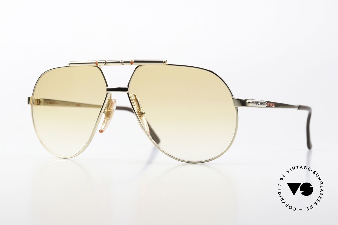 Boeing 5732 High Tech 80er Piloten Brille, The BOEING Collection by Carrera von 1988/1989, Passend für Herren und Damen