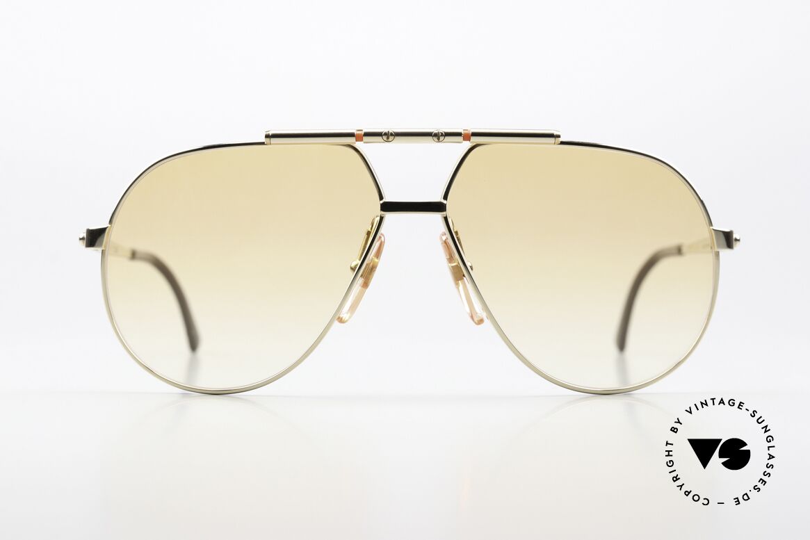 Boeing 5732 High Tech 80er Piloten Brille, von Carrera eigens für Boeing-Piloten angefertigt, Passend für Herren und Damen