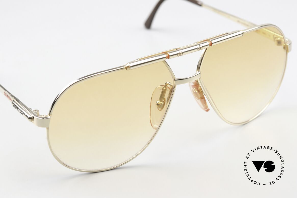 Boeing 5732 High Tech 80er Piloten Brille, ungetragenes, über 35 Jahre altes, vintage Original, Passend für Herren und Damen