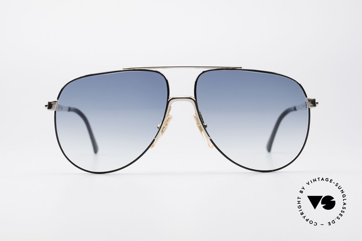 Boeing 5730 Echte Pilotensonnenbrille, echte Pilotenbrille aus den späten 80ern von Carrera, Passend für Herren