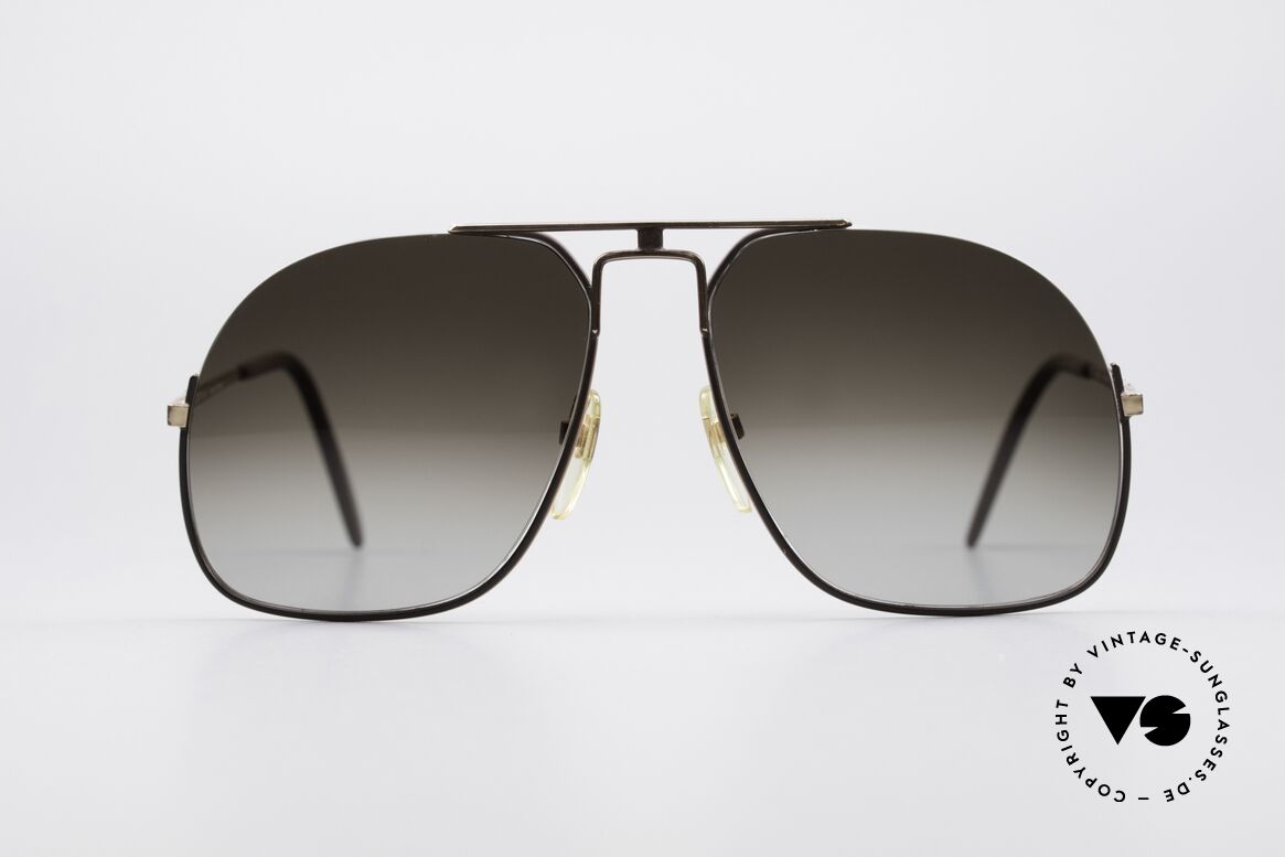 Neostyle Jet 16 Außergewöhnliche 80er Brille, vintage 80er Herrensonnenbrille von Neostyle, Passend für Herren