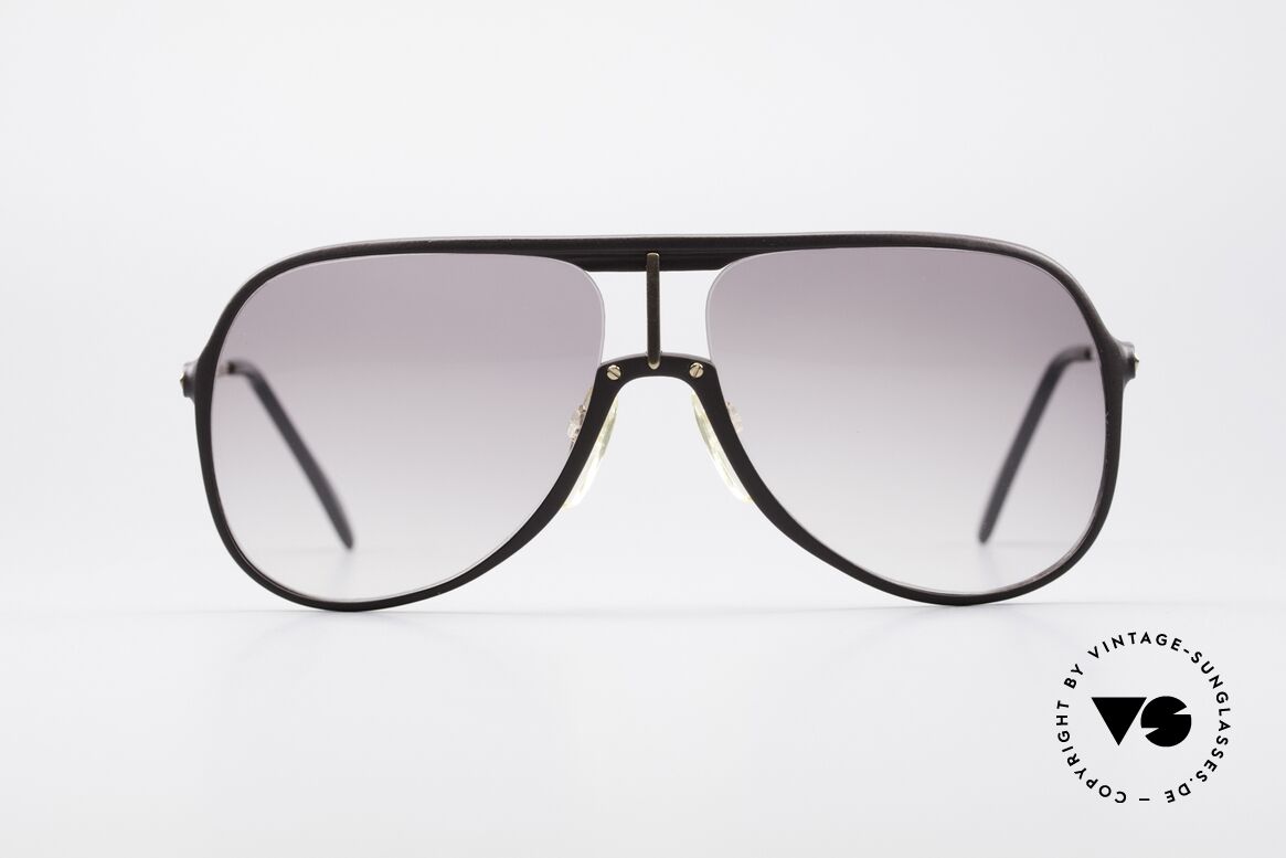 Menrad 727 80er Qualität Sonnenbrille, stylisch elegante vintage Sonnenbrille von MENRAD, Passend für Herren