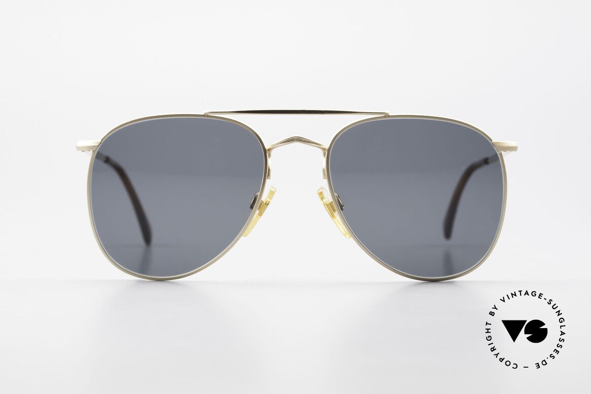 Giorgio Armani 149 Kleine Aviator Sonnenbrille, vintage Sonnenbrille vom Modedesigner G.Armani, Passend für Herren und Damen