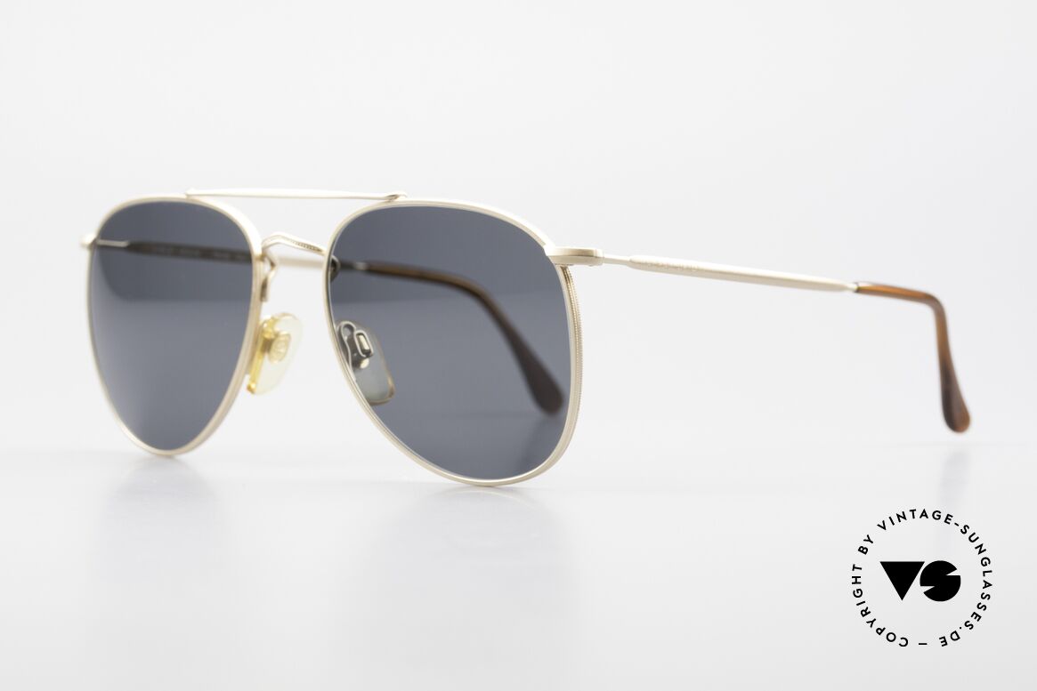Giorgio Armani 149 Kleine Aviator Sonnenbrille, dezenter, zeitloser Stil; passt gut zu jedem Look!, Passend für Herren und Damen