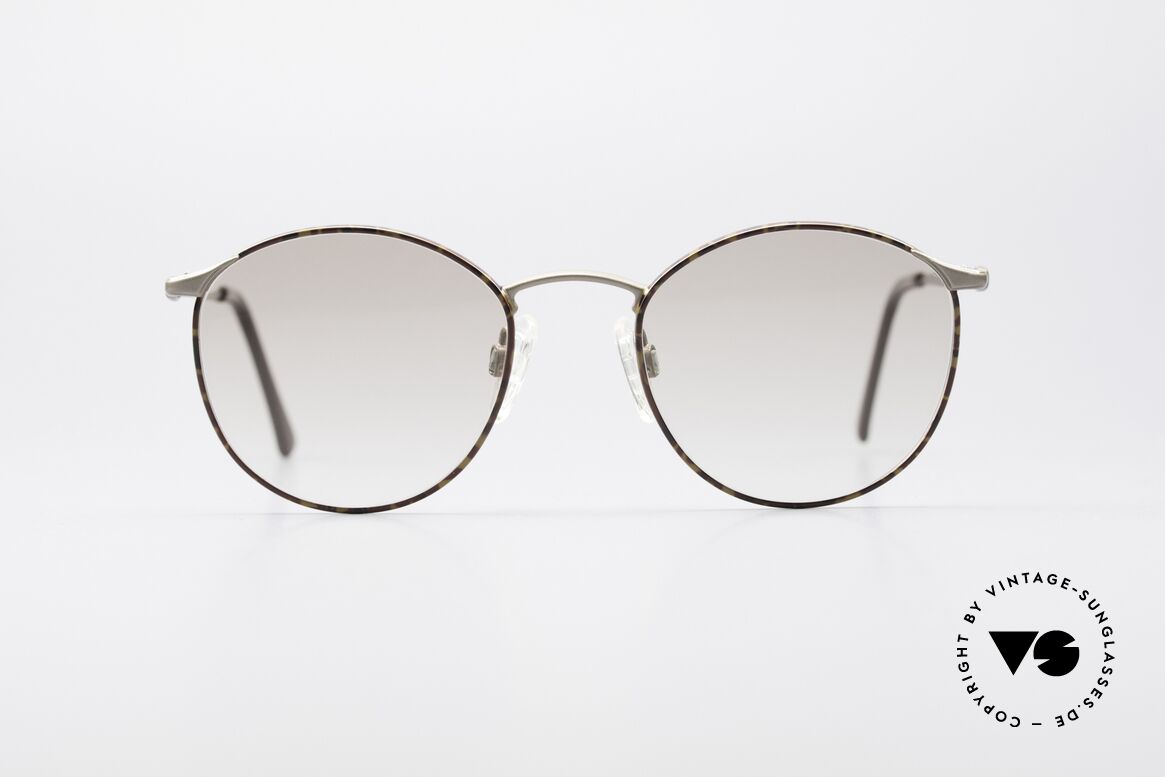Giorgio Armani 132 Alte 90er Pantosonnenbrille, zeitlose Giorgio Armani Sonnenbrille aus den 90ern, Passend für Herren