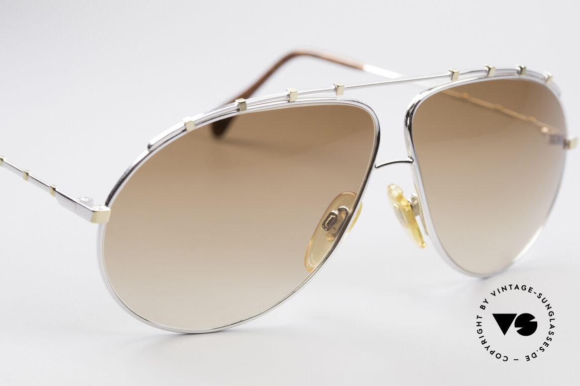 Zollitsch Marquise Rare Vintage Sonnenbrille, absolute Top-Qualität (made in Germany), 100% UV, Passend für Herren