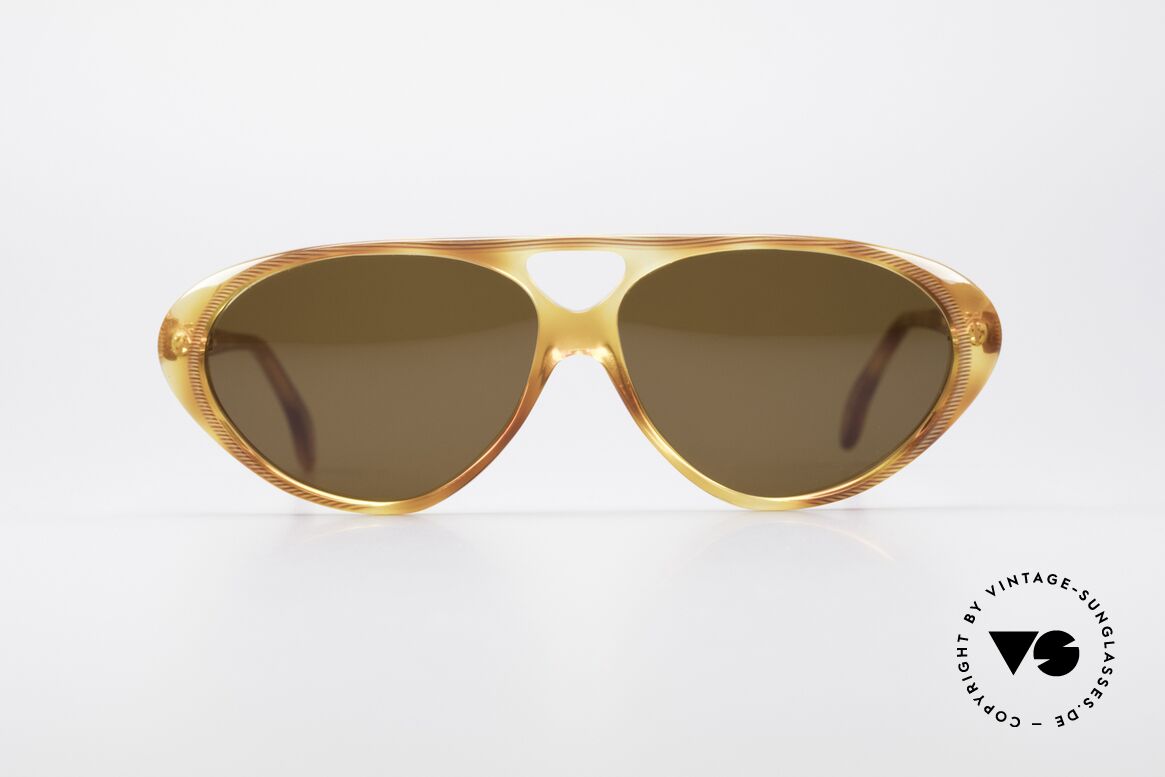 Zollitsch 178 Außergewöhnliche Fassung, außergewöhnliche vintage ZOLLITSCH Sonnenbrille, Passend für Herren und Damen