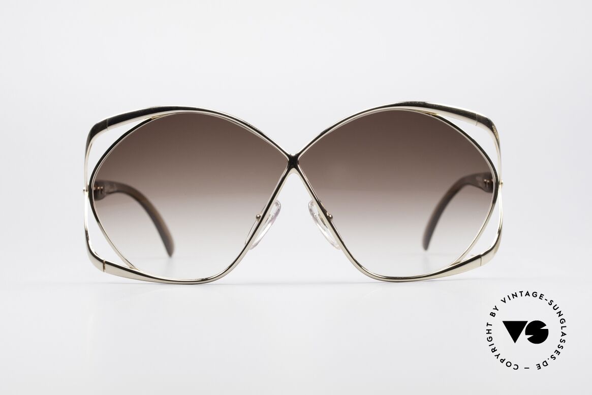 Christian Dior 2056 Vintage Damen Sonnenbrille, zauberhafte Designer-Sonnenbrille von Christian Dior, Passend für Damen