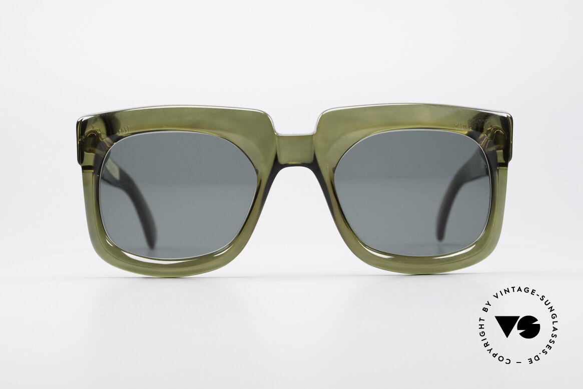Christian Dior 1202 Monsieur 70er Optyl Brille, grandiose Dior Designersonnenbrille aus den 70ern, Passend für Herren