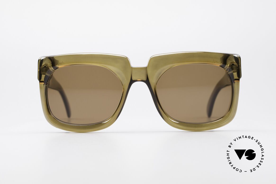 Christian Dior 1202 Monsieur 70er Optyl Fassung, grandiose Dior Designersonnenbrille aus den 70ern, Passend für Herren