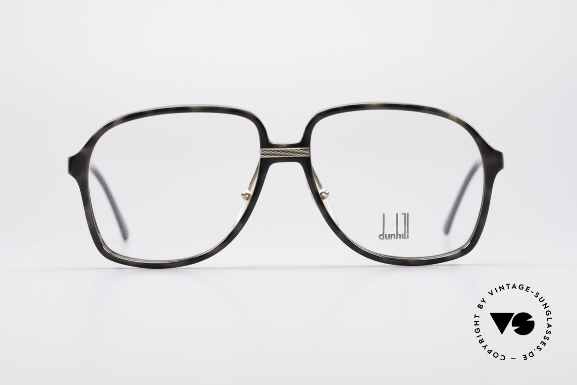 Dunhill 6053 80er Vintage Brille Herren, vintage A. Dunhill Designer-Brillenfassung von 1987, Passend für Herren