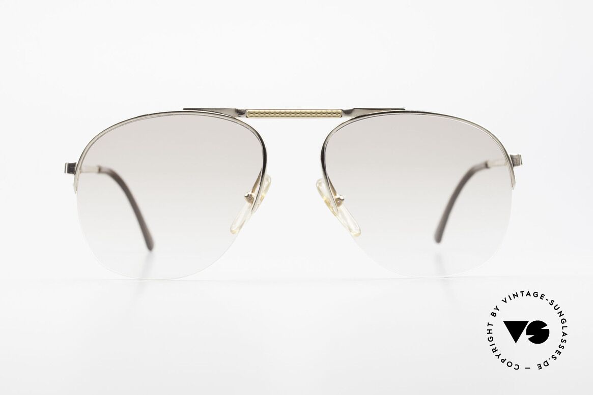 Dunhill 6022 80er Gentleman Nylor Brille, die 80er Jahre Dunhill Kollektion = ein Inbegriff von Stil, Passend für Herren