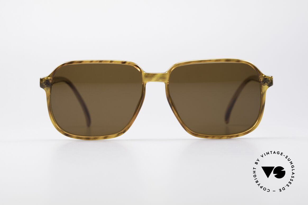 Dunhill 6008 Vintage Optyl Sonnenbrille, sehr markante vintage Dunhill Herrenbrille von 1990, Passend für Herren
